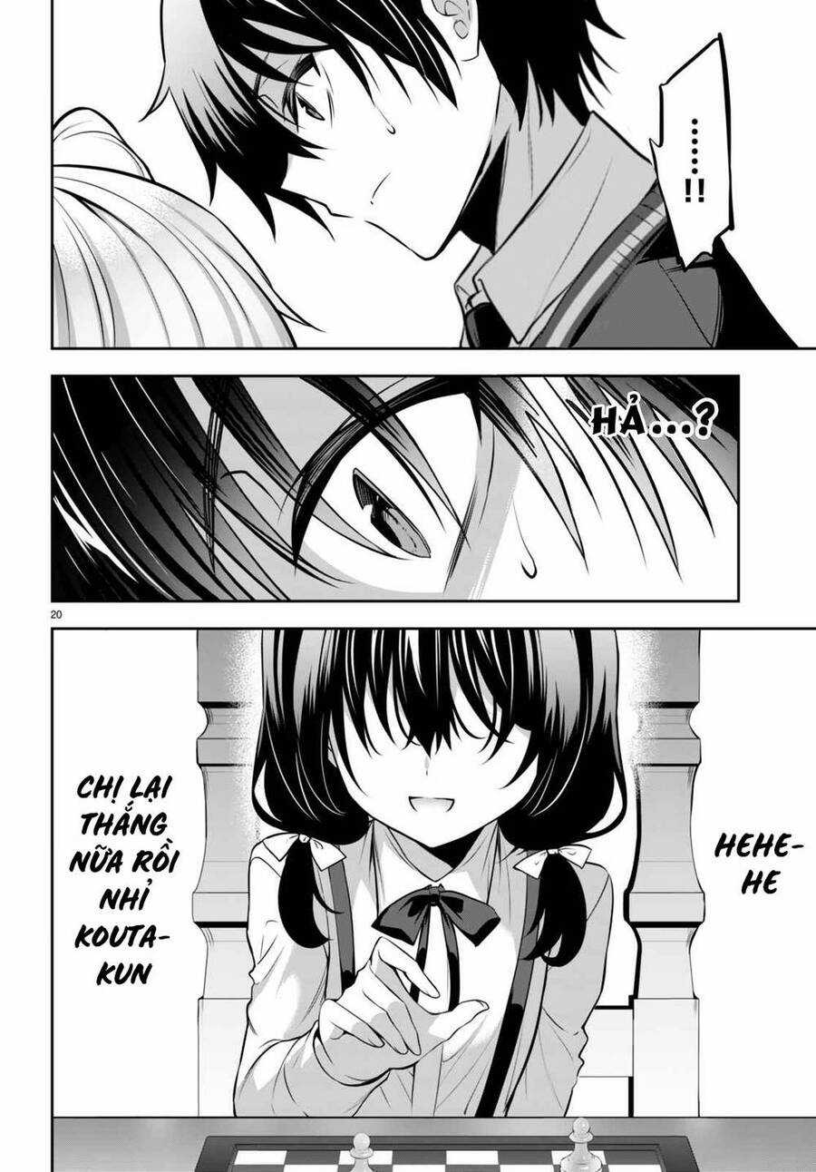 Trò Chơi Sinh Tồn: Chiến Lược Tình Ái Chapter 18 trang 20