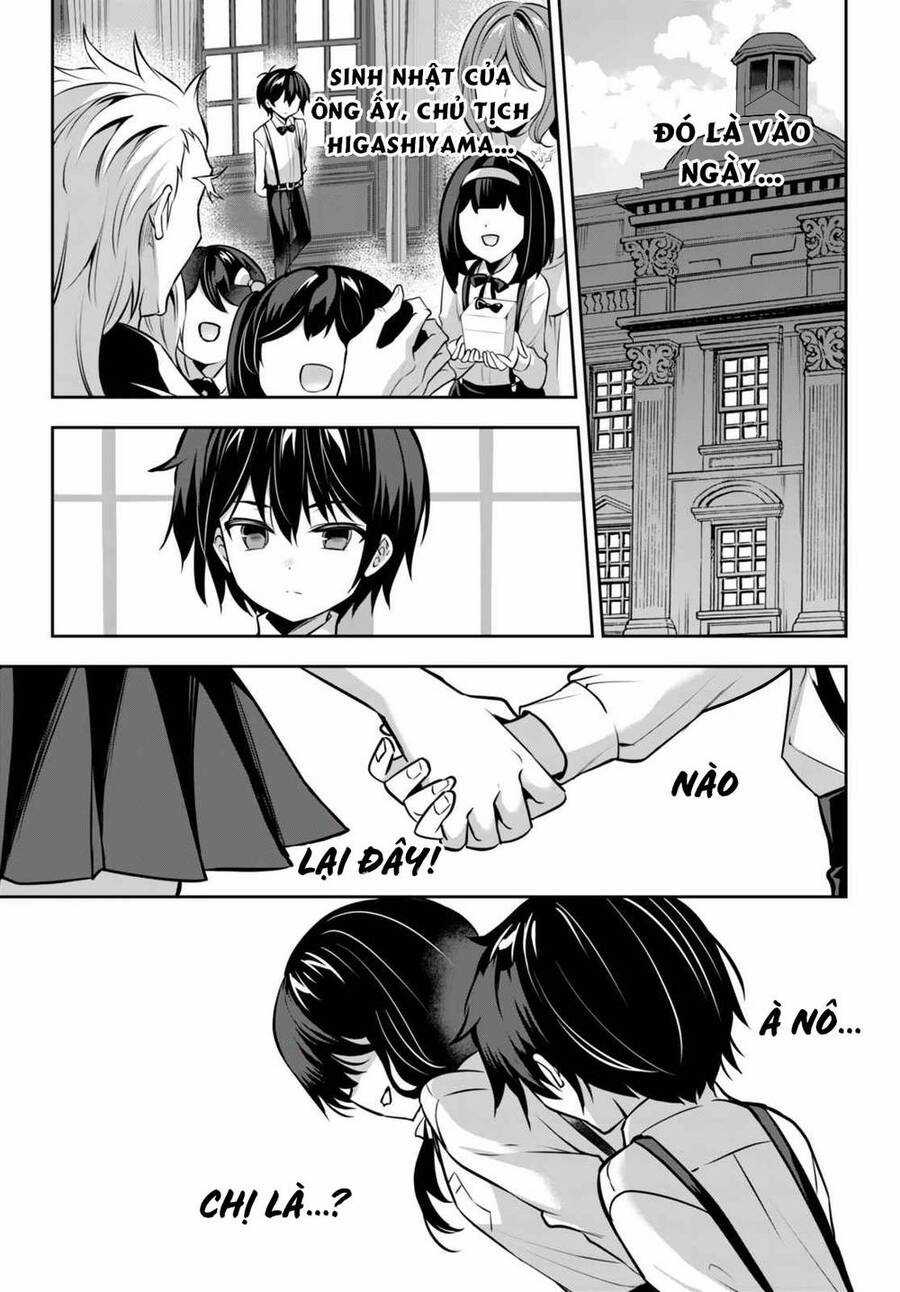 Trò Chơi Sinh Tồn: Chiến Lược Tình Ái Chapter 18 trang 21