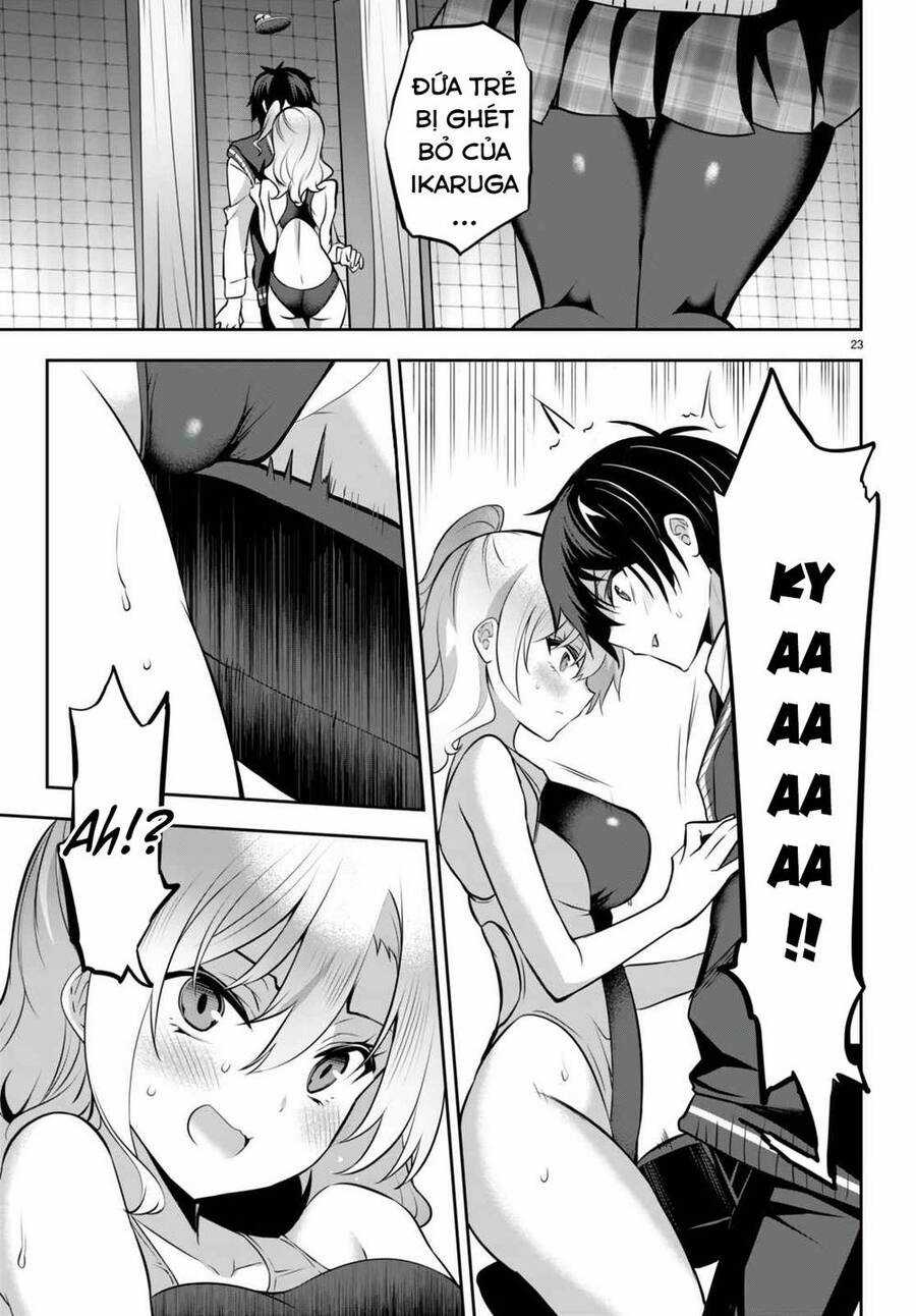 Trò Chơi Sinh Tồn: Chiến Lược Tình Ái Chapter 18 trang 23