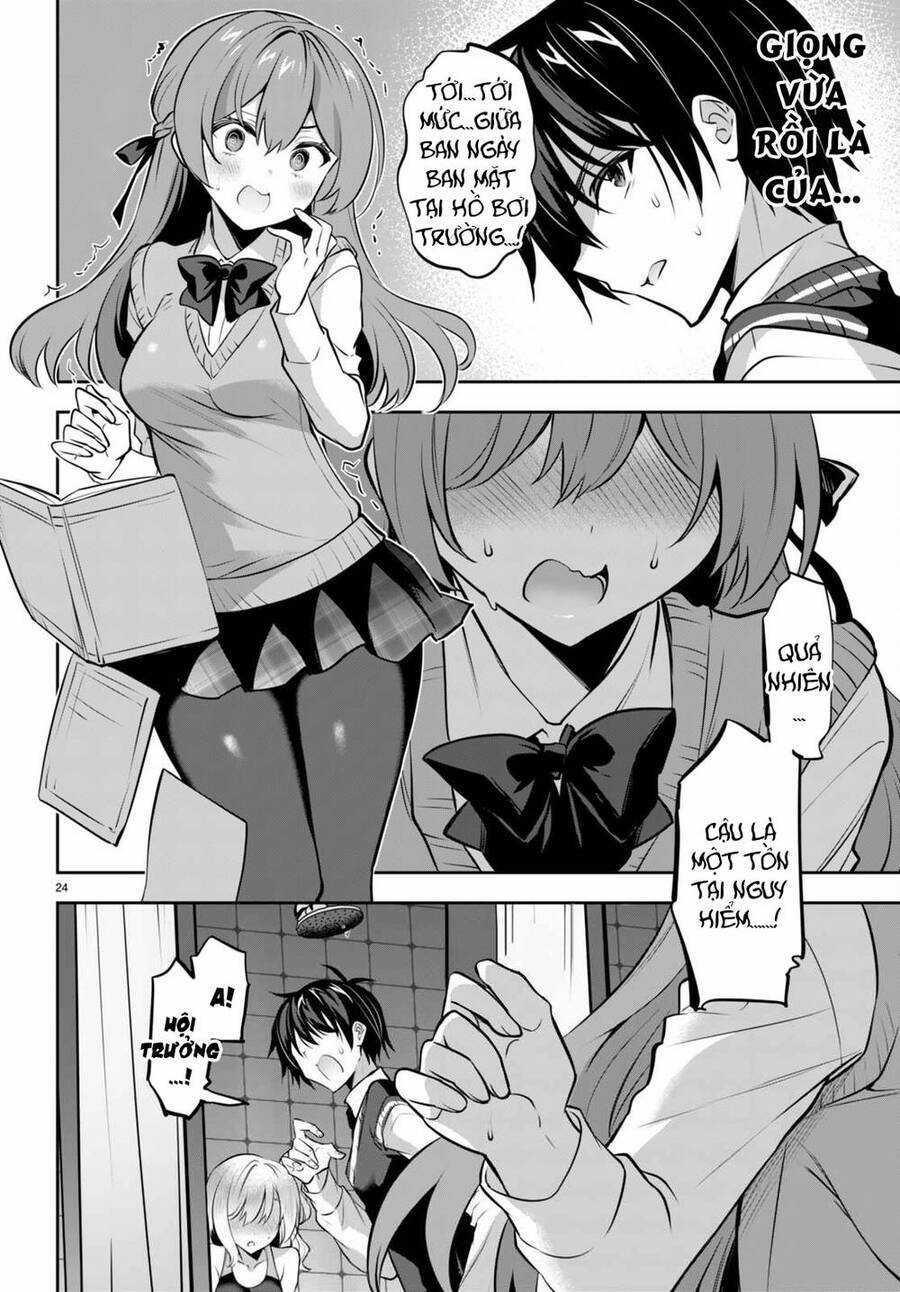 Trò Chơi Sinh Tồn: Chiến Lược Tình Ái Chapter 18 trang 24