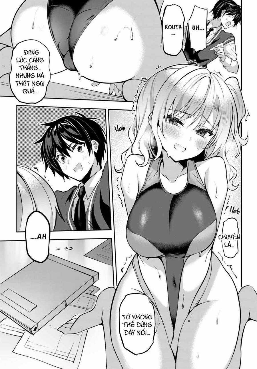 Trò Chơi Sinh Tồn: Chiến Lược Tình Ái Chapter 18 trang 25