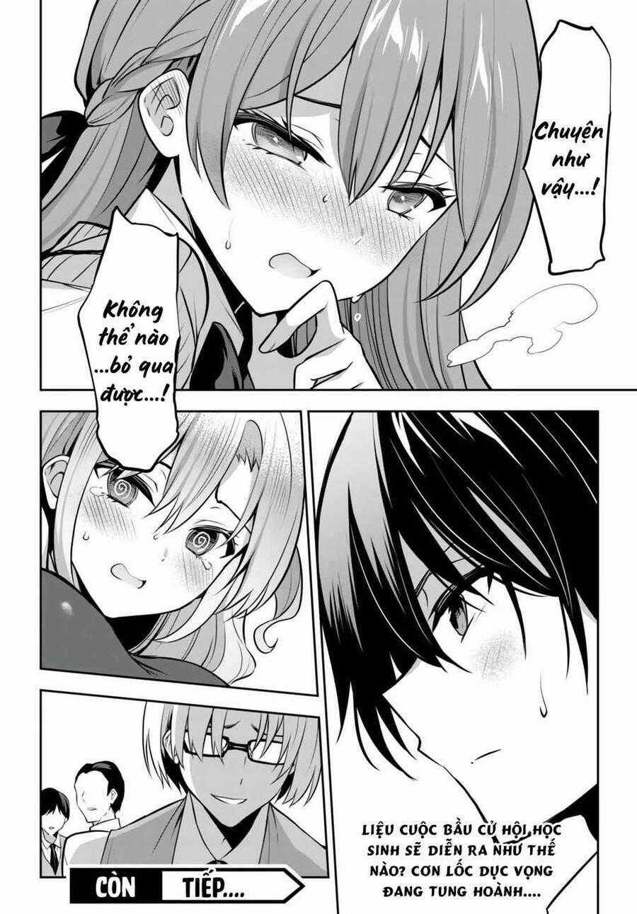 Trò Chơi Sinh Tồn: Chiến Lược Tình Ái Chapter 18 trang 29