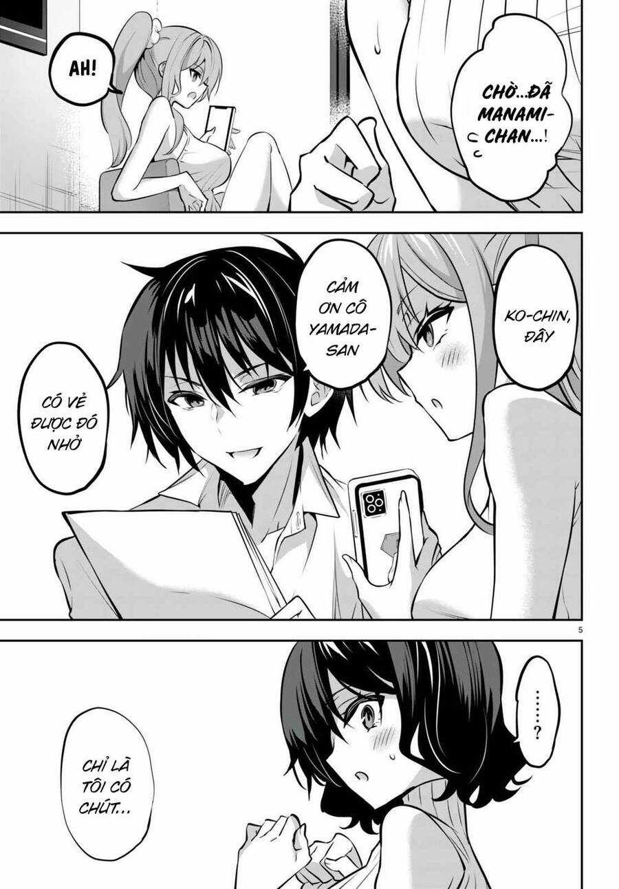 Trò Chơi Sinh Tồn: Chiến Lược Tình Ái Chapter 18 trang 5