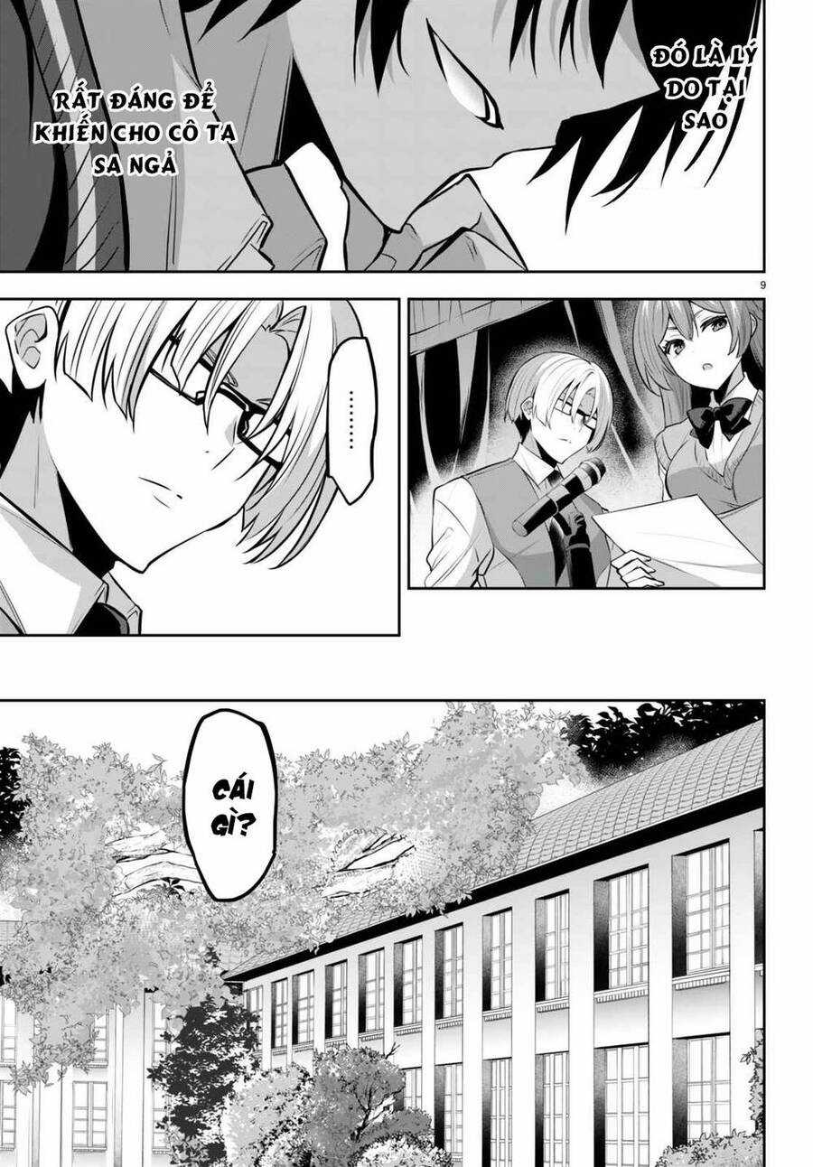 Trò Chơi Sinh Tồn: Chiến Lược Tình Ái Chapter 18 trang 9