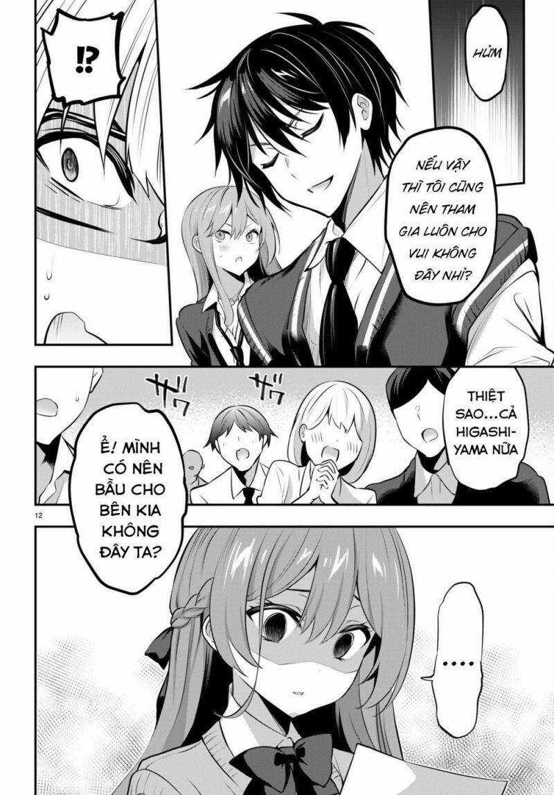 Trò Chơi Sinh Tồn: Chiến Lược Tình Ái Chapter 19 trang 10