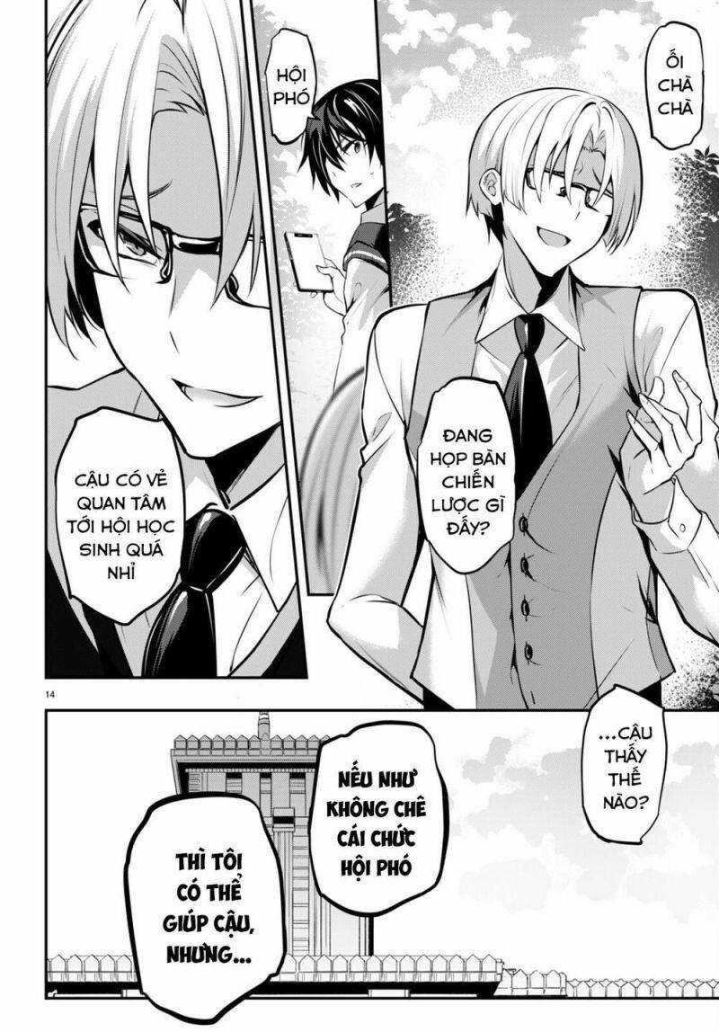 Trò Chơi Sinh Tồn: Chiến Lược Tình Ái Chapter 19 trang 12