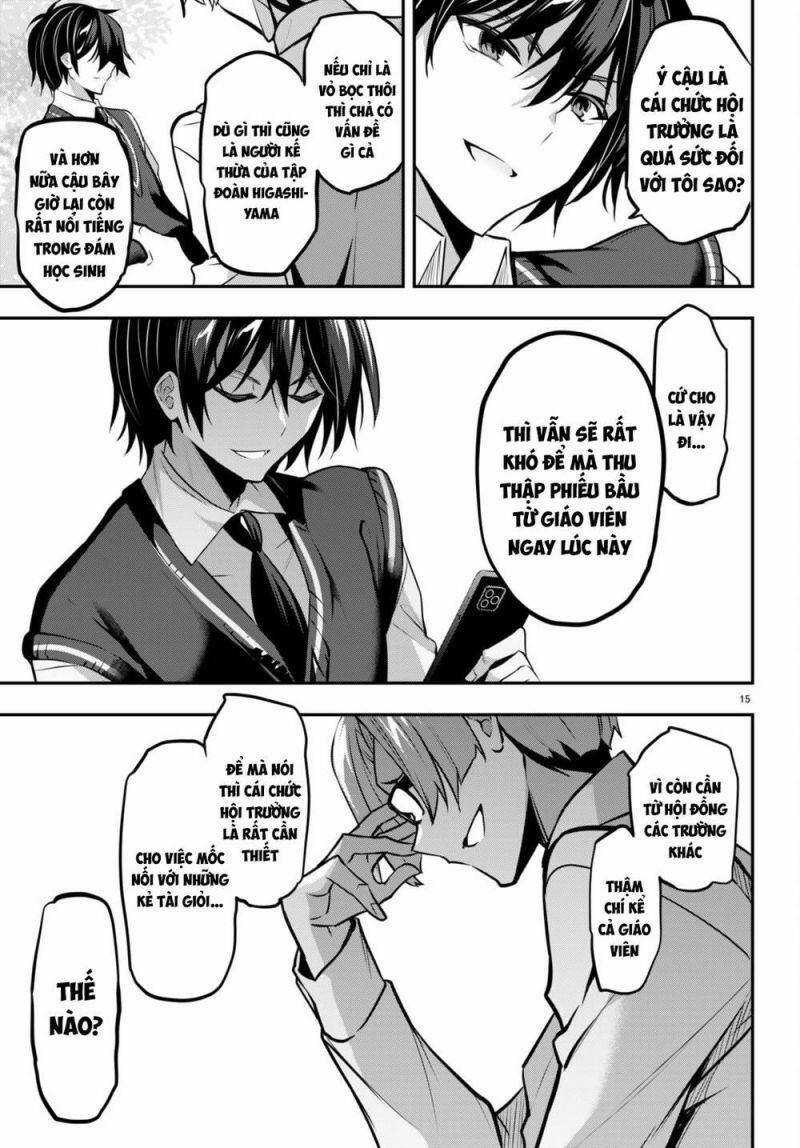 Trò Chơi Sinh Tồn: Chiến Lược Tình Ái Chapter 19 trang 13