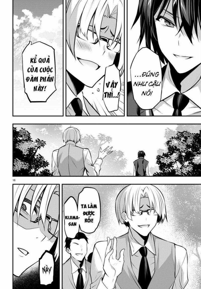 Trò Chơi Sinh Tồn: Chiến Lược Tình Ái Chapter 19 trang 14