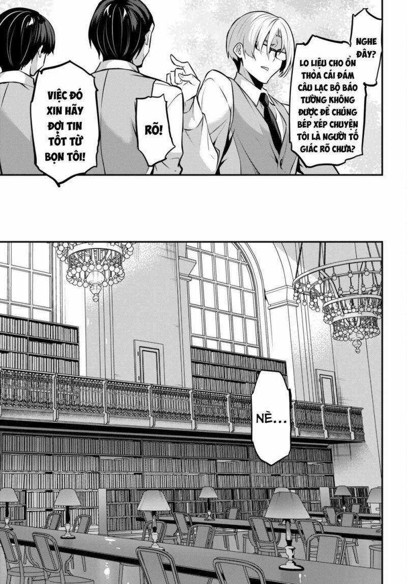 Trò Chơi Sinh Tồn: Chiến Lược Tình Ái Chapter 19 trang 15