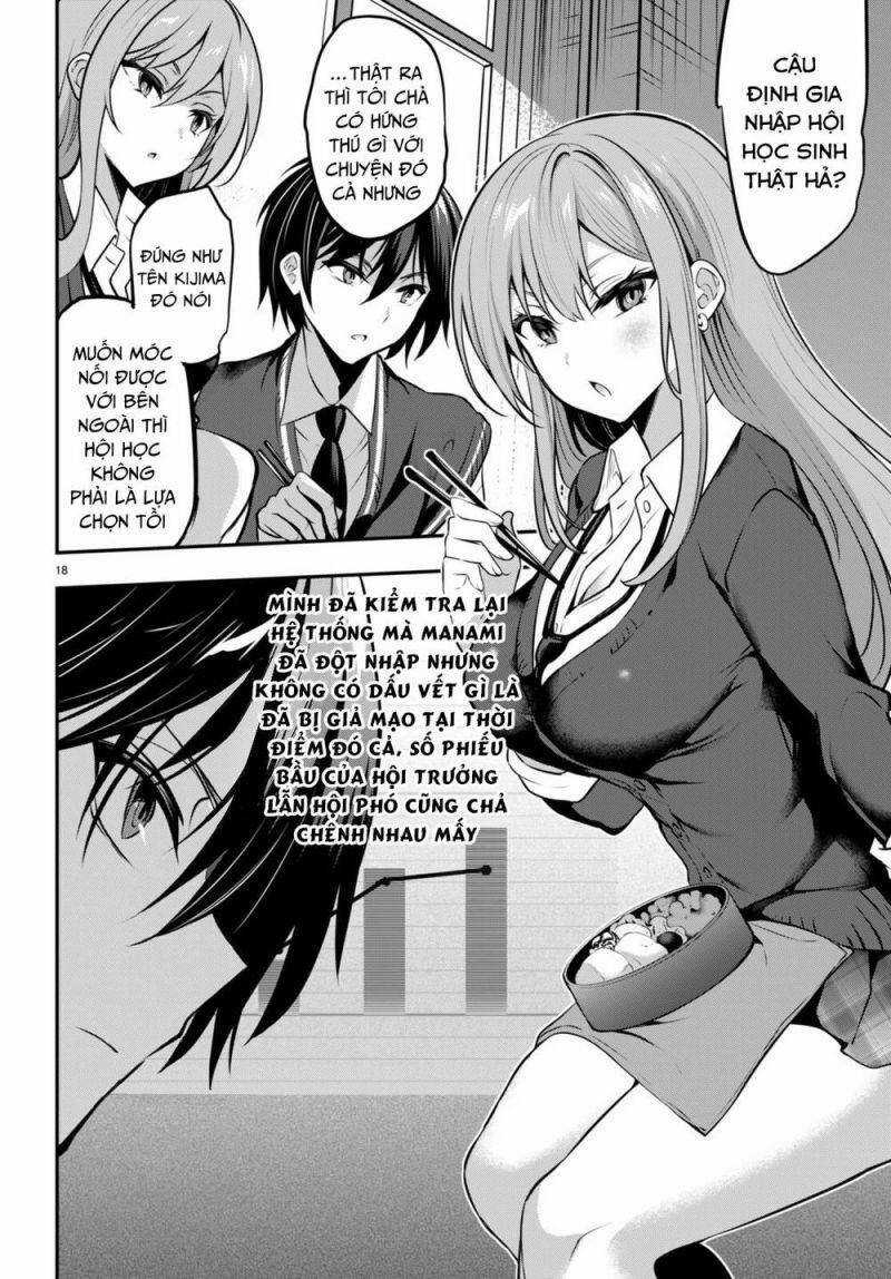 Trò Chơi Sinh Tồn: Chiến Lược Tình Ái Chapter 19 trang 16