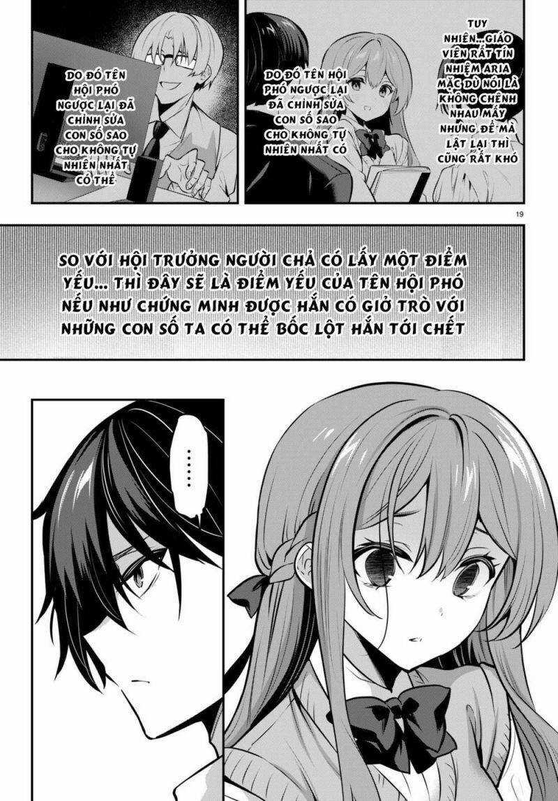 Trò Chơi Sinh Tồn: Chiến Lược Tình Ái Chapter 19 trang 17