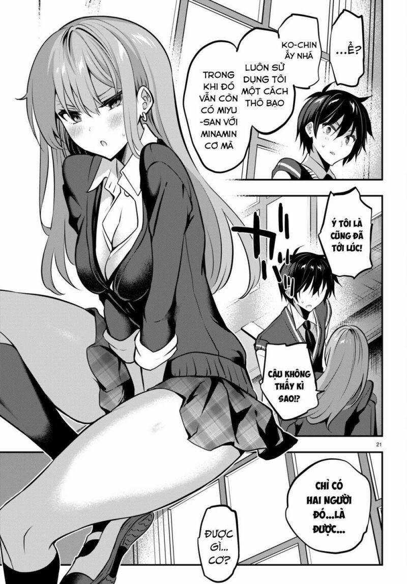 Trò Chơi Sinh Tồn: Chiến Lược Tình Ái Chapter 19 trang 19