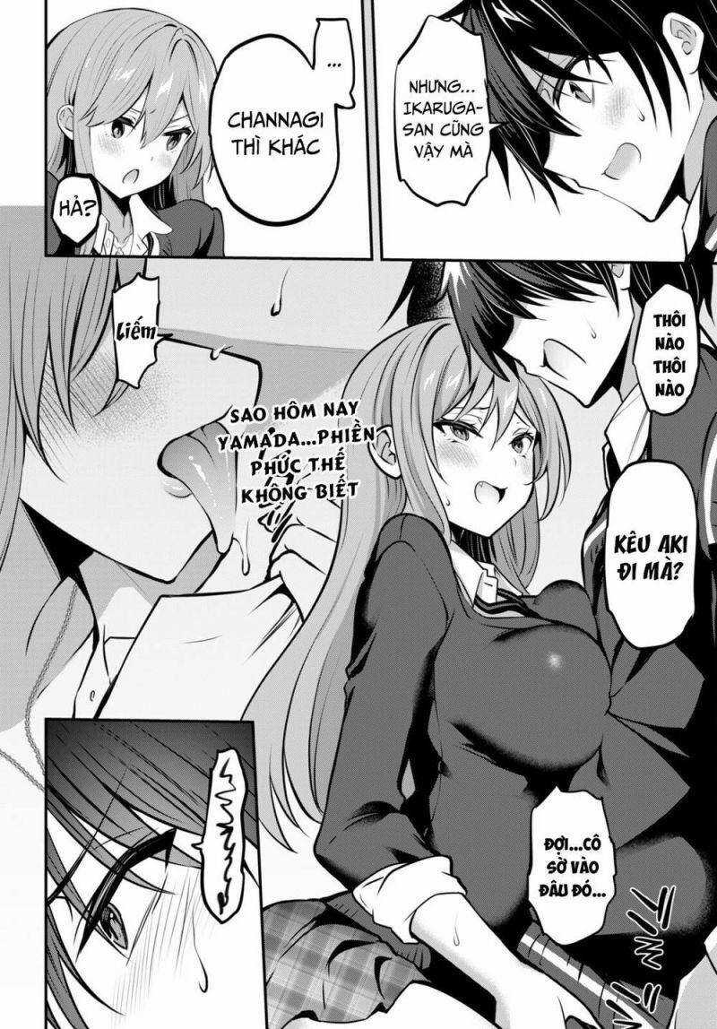 Trò Chơi Sinh Tồn: Chiến Lược Tình Ái Chapter 19 trang 22