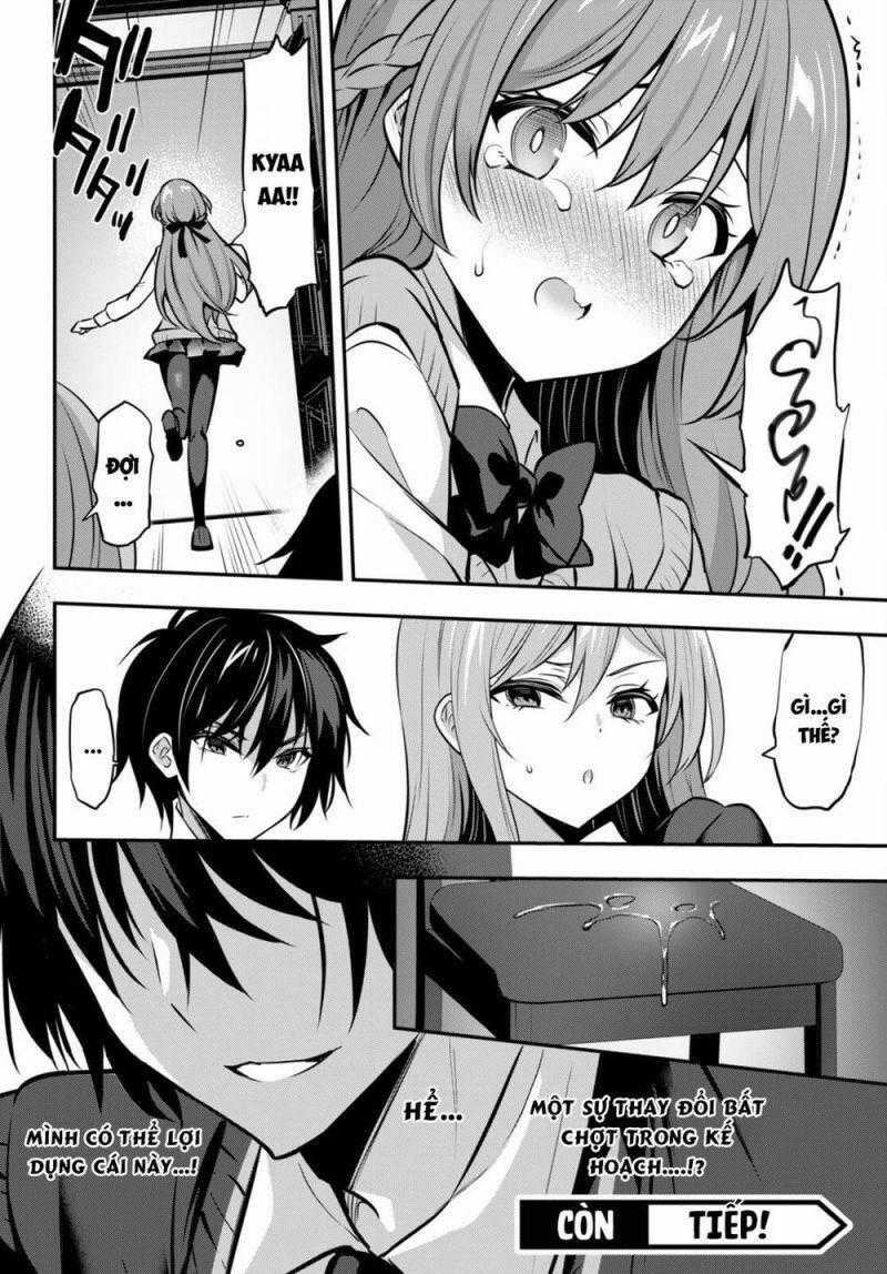 Trò Chơi Sinh Tồn: Chiến Lược Tình Ái Chapter 19 trang 26