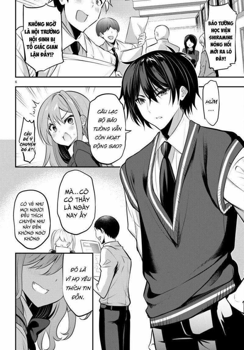 Trò Chơi Sinh Tồn: Chiến Lược Tình Ái Chapter 19 trang 4