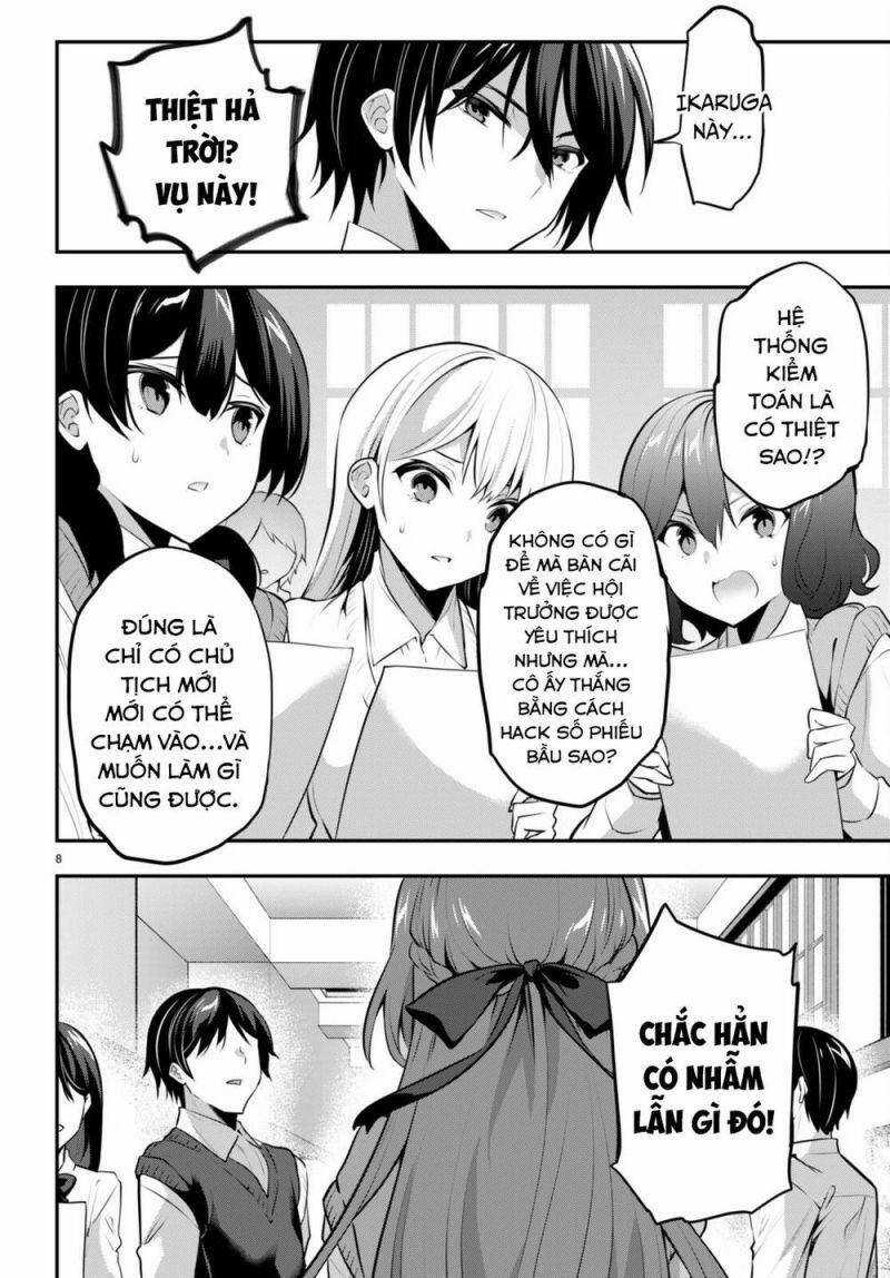 Trò Chơi Sinh Tồn: Chiến Lược Tình Ái Chapter 19 trang 6