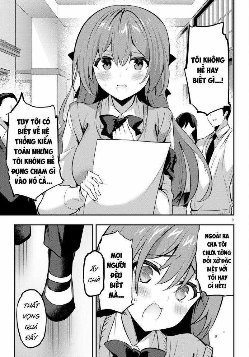 Trò Chơi Sinh Tồn: Chiến Lược Tình Ái Chapter 19 trang 7