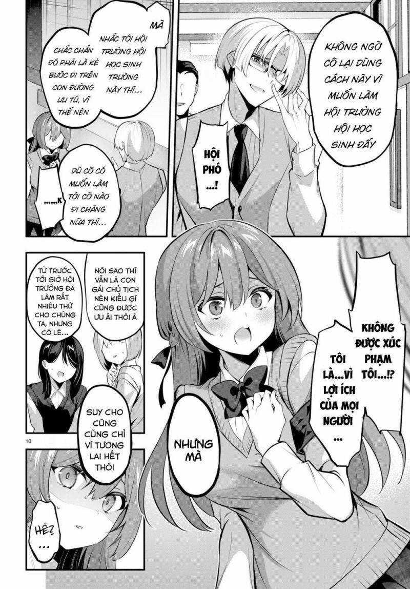 Trò Chơi Sinh Tồn: Chiến Lược Tình Ái Chapter 19 trang 8