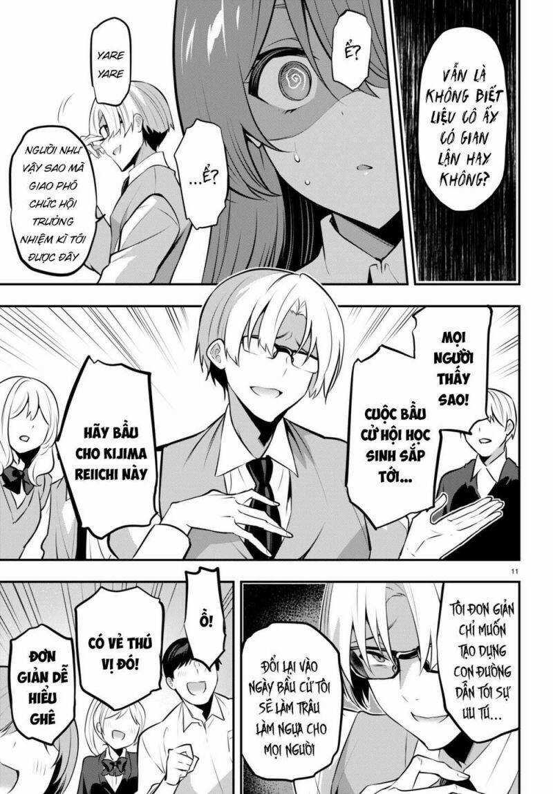 Trò Chơi Sinh Tồn: Chiến Lược Tình Ái Chapter 19 trang 9