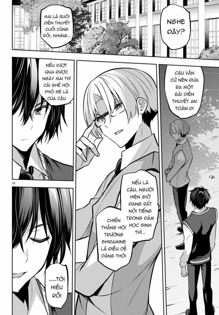 Trò Chơi Sinh Tồn: Chiến Lược Tình Ái Chapter 20 trang 10