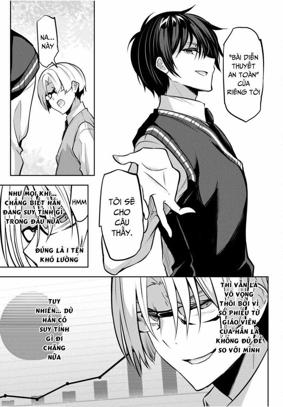 Trò Chơi Sinh Tồn: Chiến Lược Tình Ái Chapter 20 trang 11