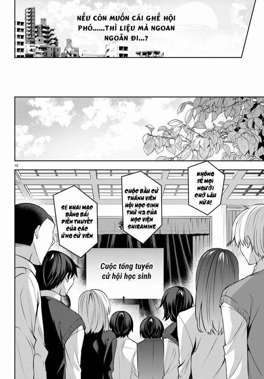 Trò Chơi Sinh Tồn: Chiến Lược Tình Ái Chapter 20 trang 12