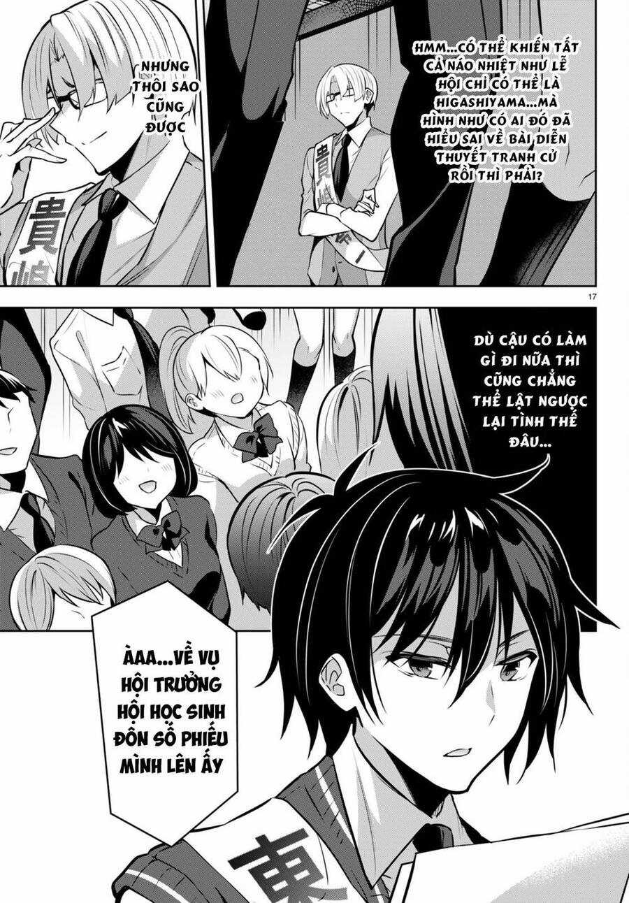 Trò Chơi Sinh Tồn: Chiến Lược Tình Ái Chapter 20 trang 17