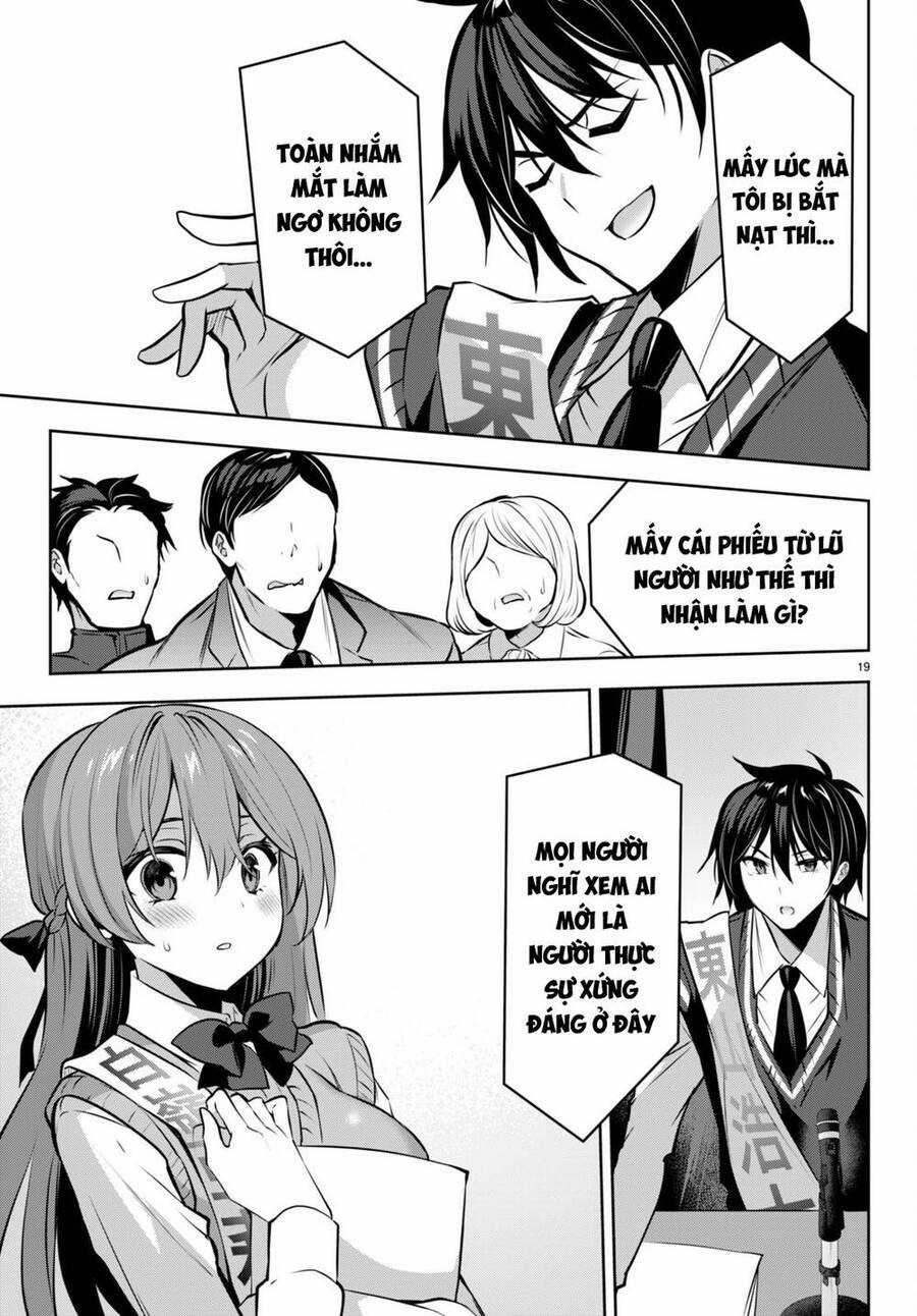 Trò Chơi Sinh Tồn: Chiến Lược Tình Ái Chapter 20 trang 19