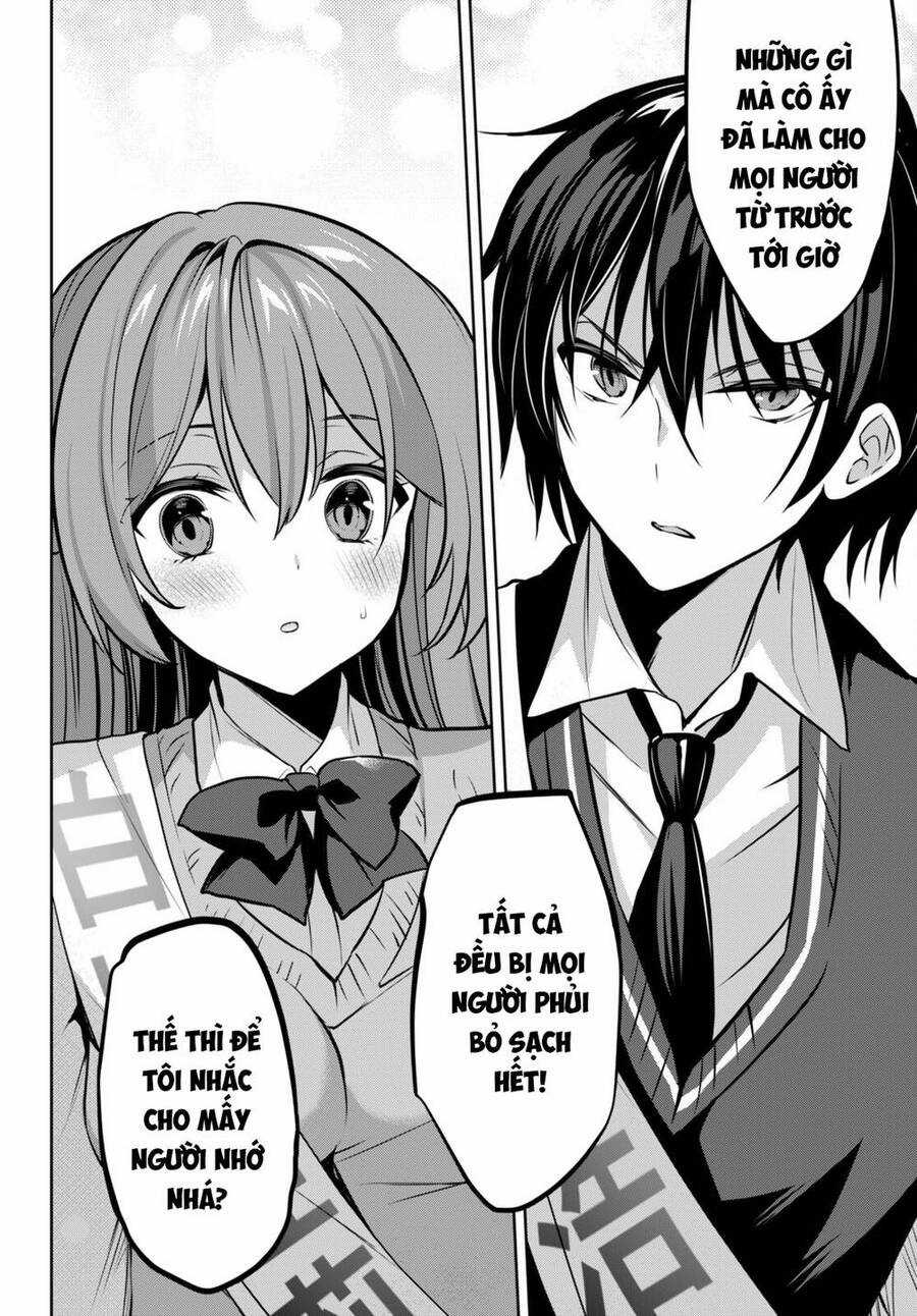 Trò Chơi Sinh Tồn: Chiến Lược Tình Ái Chapter 20 trang 20