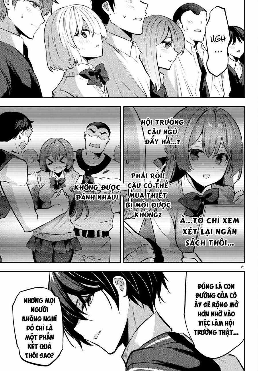 Trò Chơi Sinh Tồn: Chiến Lược Tình Ái Chapter 20 trang 21