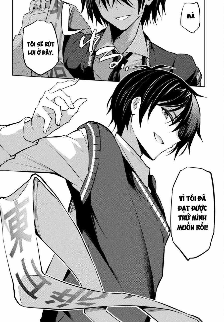 Trò Chơi Sinh Tồn: Chiến Lược Tình Ái Chapter 20 trang 22