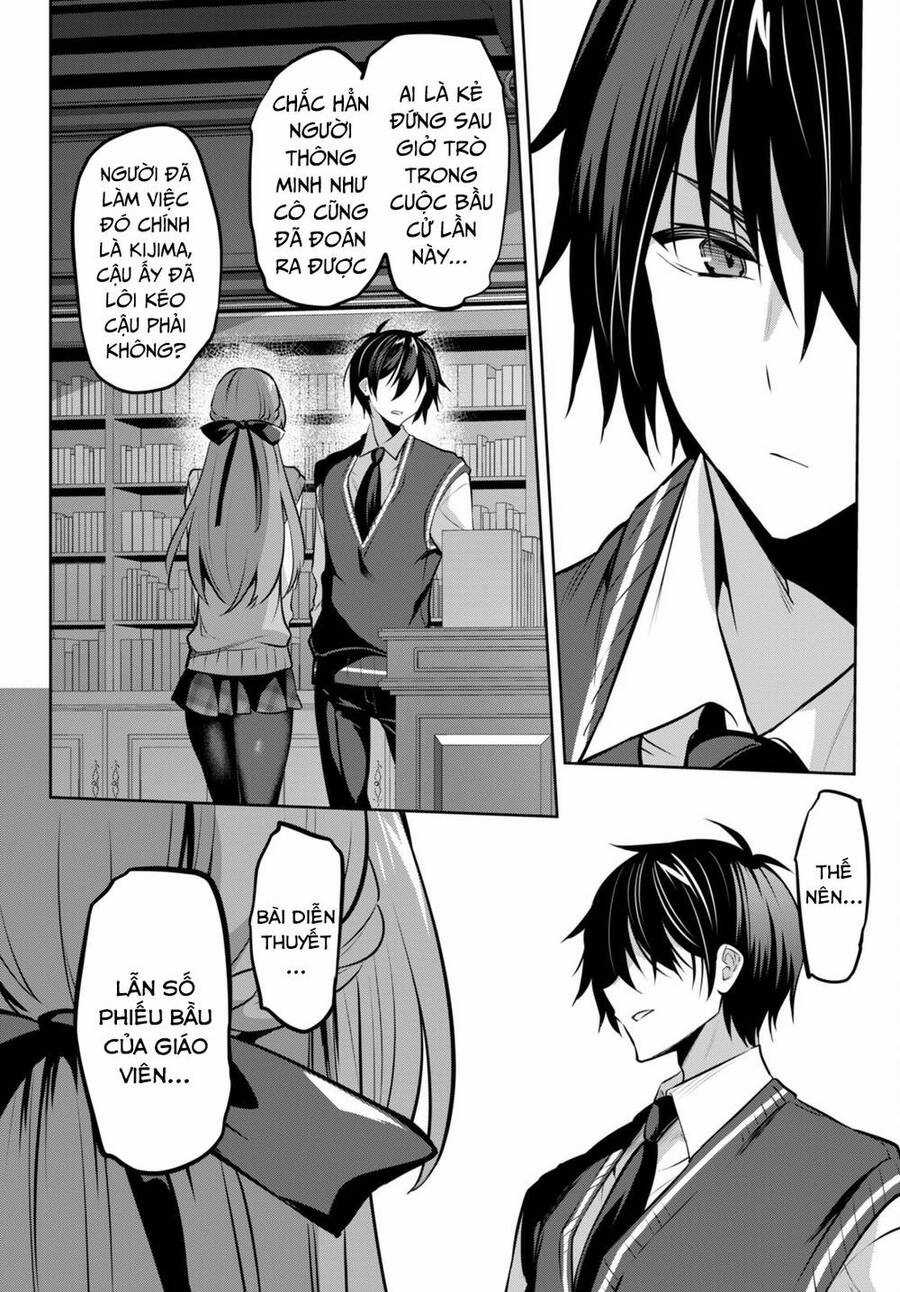 Trò Chơi Sinh Tồn: Chiến Lược Tình Ái Chapter 20 trang 30