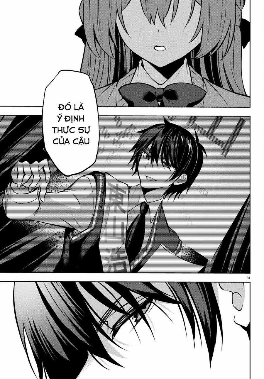 Trò Chơi Sinh Tồn: Chiến Lược Tình Ái Chapter 20 trang 31