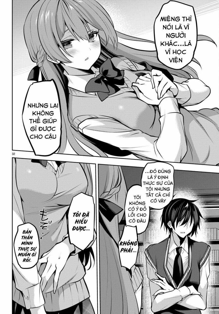 Trò Chơi Sinh Tồn: Chiến Lược Tình Ái Chapter 20 trang 32