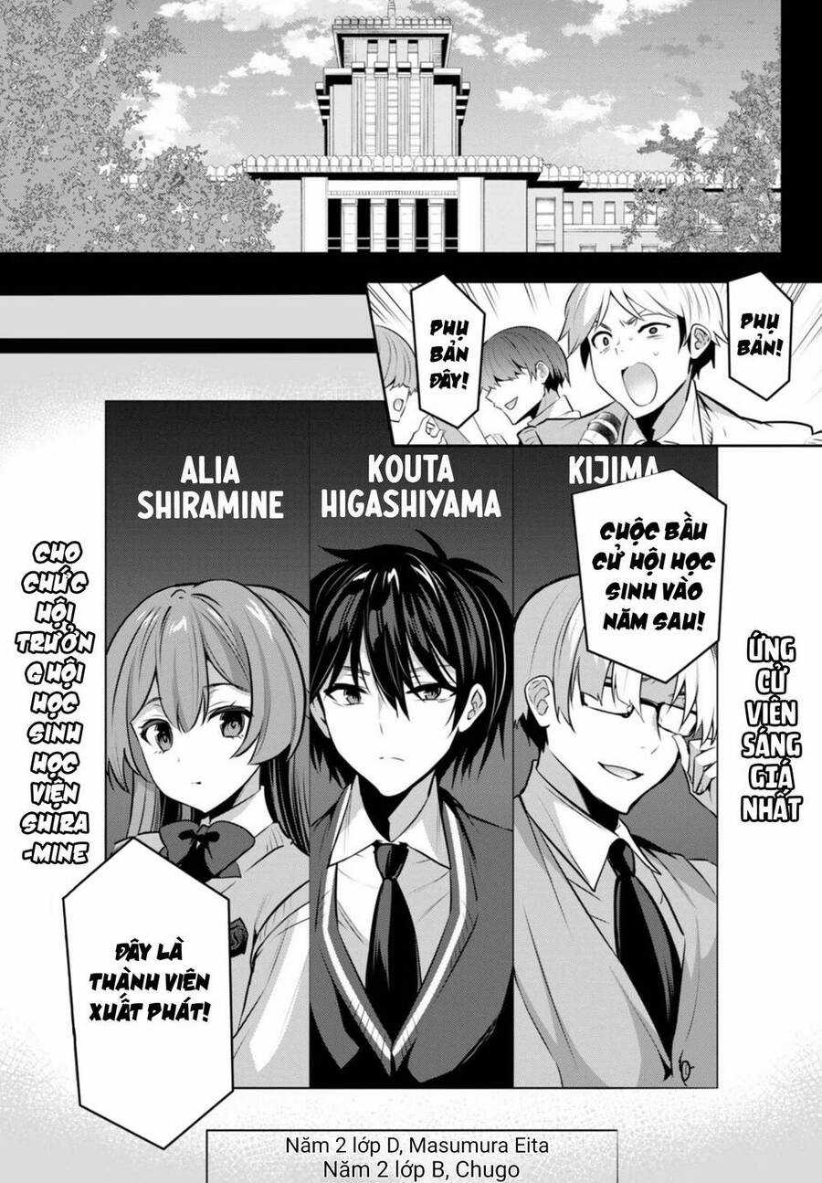 Trò Chơi Sinh Tồn: Chiến Lược Tình Ái Chapter 20 trang 5