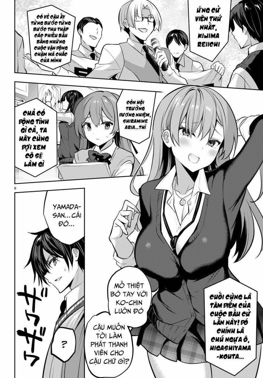 Trò Chơi Sinh Tồn: Chiến Lược Tình Ái Chapter 20 trang 6