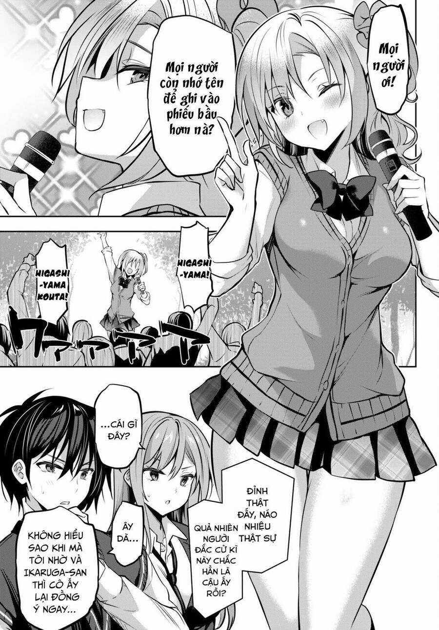 Trò Chơi Sinh Tồn: Chiến Lược Tình Ái Chapter 20 trang 7