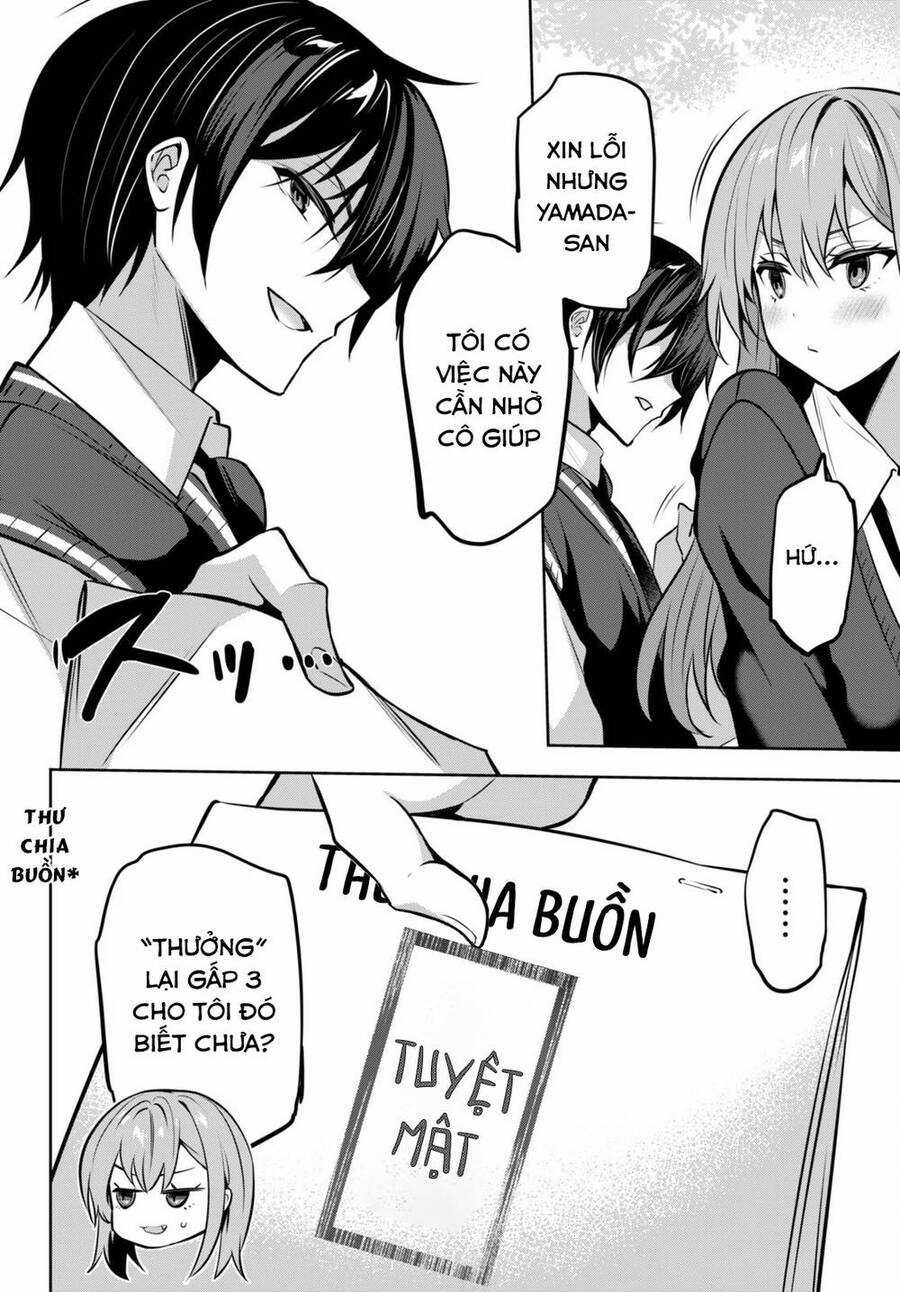 Trò Chơi Sinh Tồn: Chiến Lược Tình Ái Chapter 20 trang 8