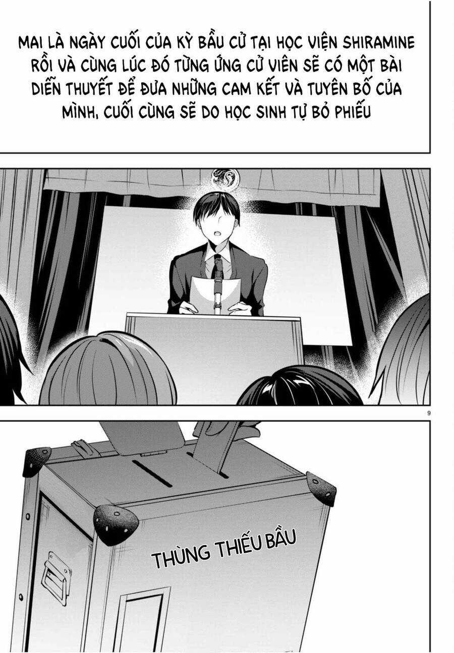 Trò Chơi Sinh Tồn: Chiến Lược Tình Ái Chapter 20 trang 9