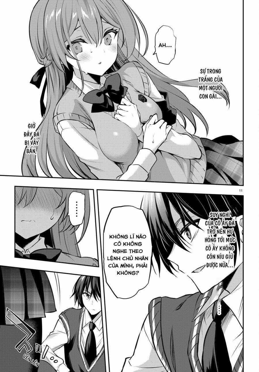 Trò Chơi Sinh Tồn: Chiến Lược Tình Ái Chapter 21 trang 10