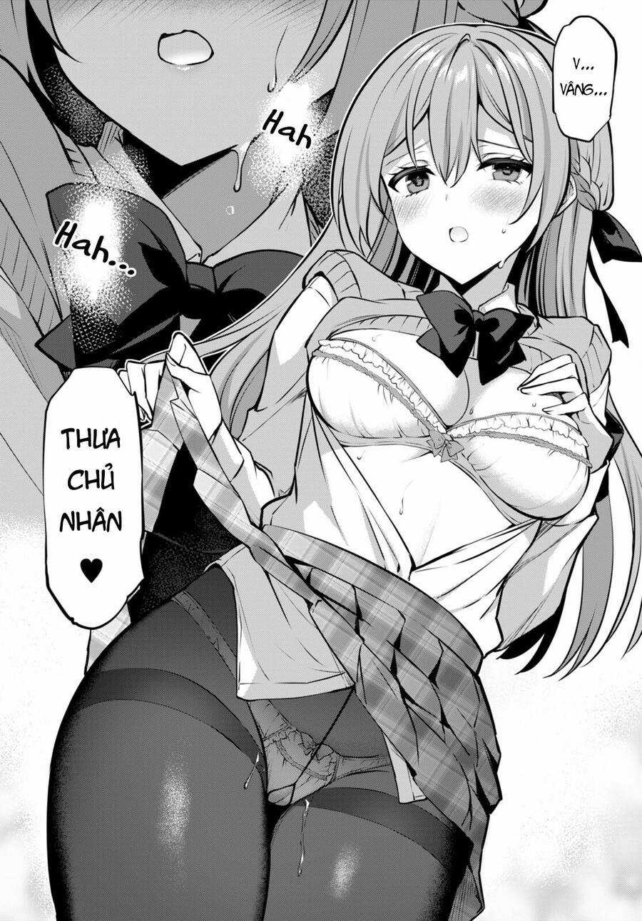 Trò Chơi Sinh Tồn: Chiến Lược Tình Ái Chapter 21 trang 11