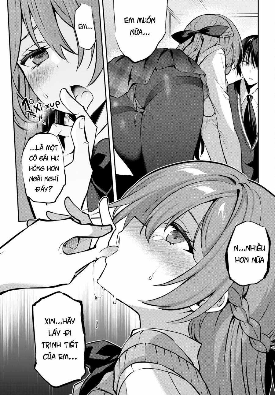 Trò Chơi Sinh Tồn: Chiến Lược Tình Ái Chapter 21 trang 14