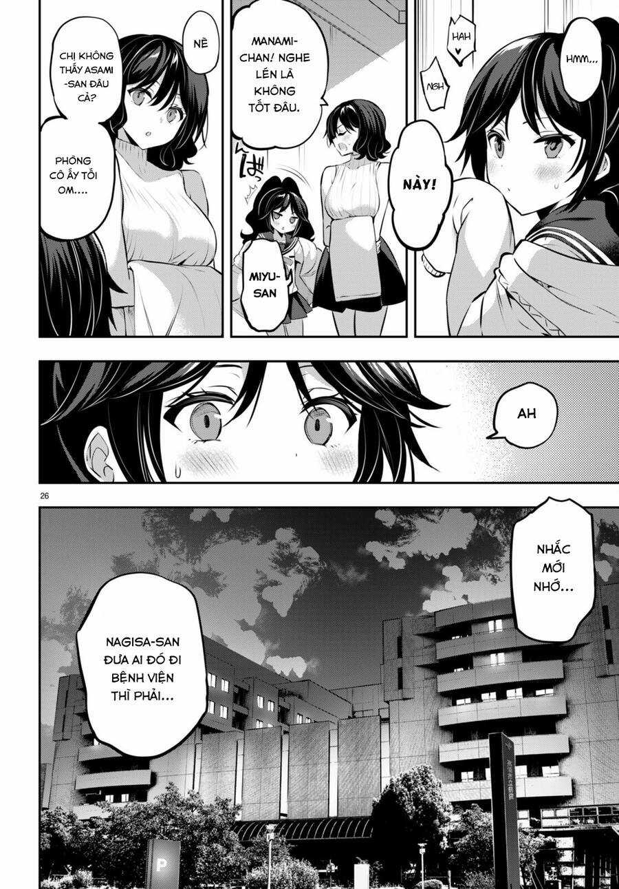 Trò Chơi Sinh Tồn: Chiến Lược Tình Ái Chapter 21 trang 25