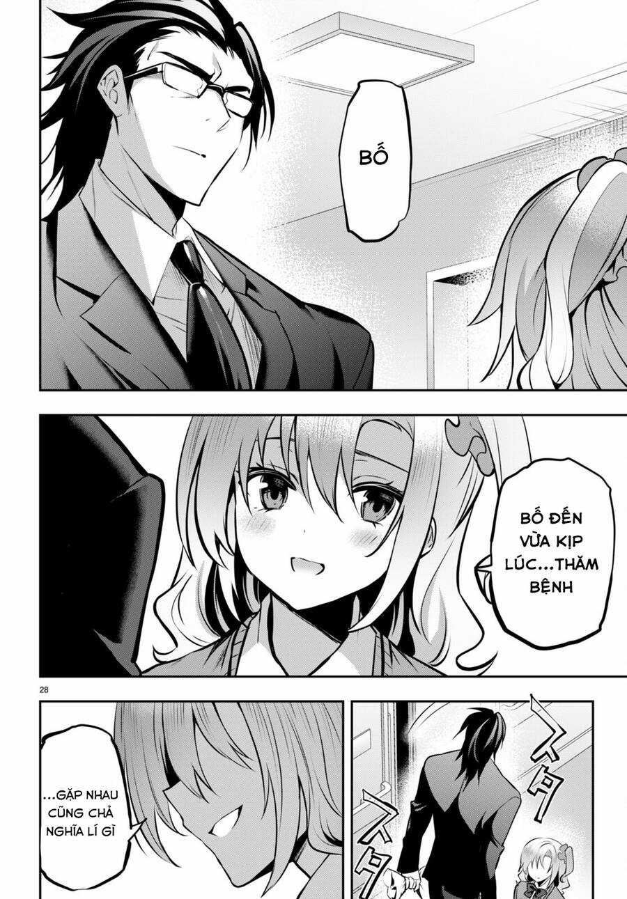 Trò Chơi Sinh Tồn: Chiến Lược Tình Ái Chapter 21 trang 27