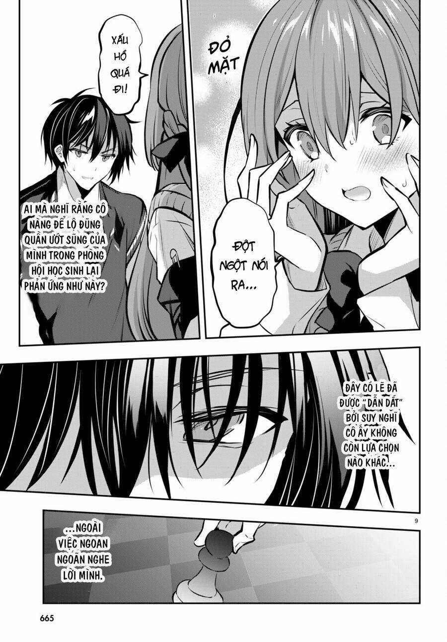 Trò Chơi Sinh Tồn: Chiến Lược Tình Ái Chapter 21 trang 8