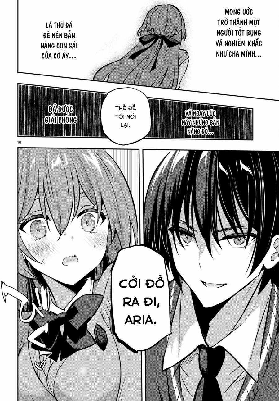 Trò Chơi Sinh Tồn: Chiến Lược Tình Ái Chapter 21 trang 9