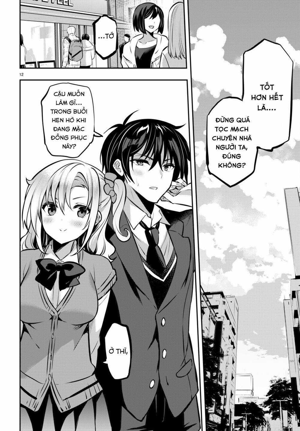 Trò Chơi Sinh Tồn: Chiến Lược Tình Ái Chapter 22 trang 12