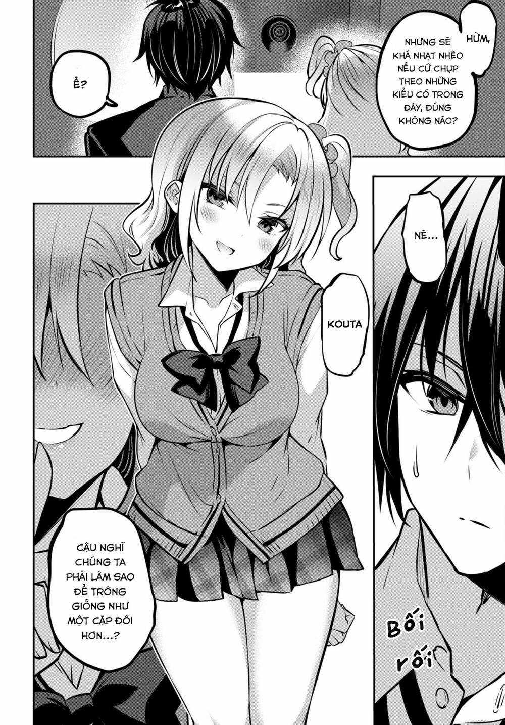 Trò Chơi Sinh Tồn: Chiến Lược Tình Ái Chapter 22 trang 14