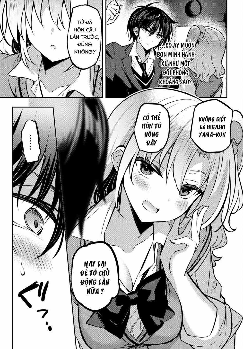 Trò Chơi Sinh Tồn: Chiến Lược Tình Ái Chapter 22 trang 15