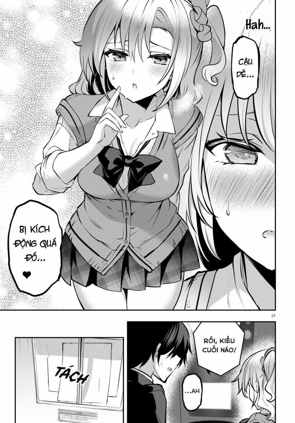 Trò Chơi Sinh Tồn: Chiến Lược Tình Ái Chapter 22 trang 17